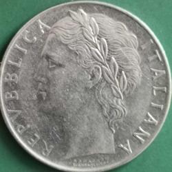 İTALYA  1957    100  LİRA