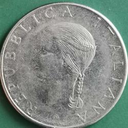 İTALYA  1979 FAO    100  LİRA  HATIRA