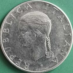 İTALYA  1979 FAO    100  LİRA  HATIRA