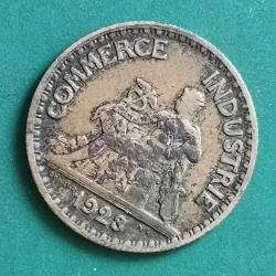 FRANSA  1923    50  CENTİMES