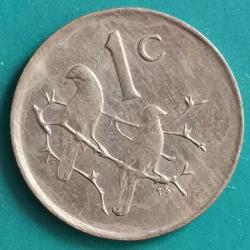 GÜNET AFRİKA  1988   1 CENT