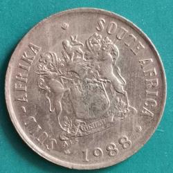 GÜNET AFRİKA  1988   1 CENT