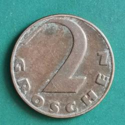 AVUSTURYA  1936    2  GROSCHEN