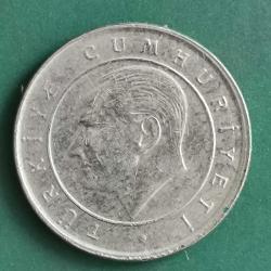 TÜRKİYE  2002   50 BİN LİRA