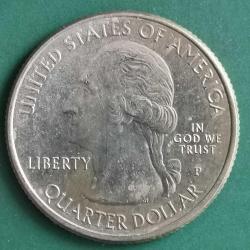 AMERİKA  2018 D    25 CENT  ÇEYREK DOLAR  HATIRA Güzel Amerika Çeyrekleri - Apostle Adaları Ulusal Göl Kıyısı