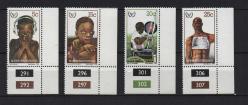 Güney Afrika Bophuthatswana 1981 Uluslararası Engelliler Yılı 5-15-20-25 Cent Tam Seri (LT0033E)