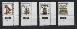 Güney Afrika Bophuthatswana 1982 Telefonun Tarihi 8-15-20-25 Cent Tam Seri (LT0037E)