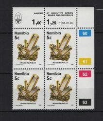 Namibya 1991 Mineraller I.seri 5 Cent (LT0038B)