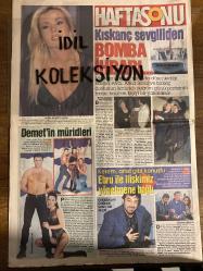 HAFTA SONU GAZETESİ - DOĞUM GÜNÜ HEDİYESİ (TURKİSH - NEWSPAPER) - TAM TAKIM 20 SAYFADIR - 5 ŞUBAT 1997 - Sayı: 6 -Burak Kut-Demet Şener-Meltem Cumbul-Muazzez Ersoy-Altan Sarıoğlu-Gökhan Kimsesizcan-Mustafa Altıoklar-Mustafa Çağlar-Harika Avcı-Atilla Saral-Dilek Ayazoğlu-Barış Kocaoğlu-Kerem Alışık-Ebru Gündeş-Ünal Küpeli-Dursun Karadağ-Demet Akalın-Mustafa Mayadağ-Karahan Çantay-Gürcan Şen-Hakan-Hamza-Derya Köroğlu-Aşkın Nur Yengi-Ahmet Kaya-Sibel Can-İzzet Altınmeşe-Kenan Doğulu-Seda Sayan-Zeki Müren-Özcan Deniz-Rıza Akın-İbrahim Tatlıses-Zara-Emel Sayın-Bülent Ersoy-Mehtap Hasbek-Necla Hanım-Serdar Ortaç-Metin Arolat-Suat Ekiz-Aysel Gürel-Mustafa Sandal-Zeynep-Sibel Can-Hülya Avşar-Fikret Kuşkan-Kenan Doğulu-Burhan Aydemir-Türkan Şoray-Yağmur-Muazzez Ersoy-Aslıhan-İbrahim Tatlıses-Serpil Çakmaklı-Süleyman Turan-Yusuf Sezgin-Duygu Alas-Suna Yıldızoğlu-Dilek Ayazoğlu-Yasemin Kılıçoğlu-Shelly-Mine-Behzat Uygur-Ciğdem Uygur-Dilek Uygur-Şüheyl Uygur-Zülfikar Yazgıç-Nejat Uygur-Mine Uygur-