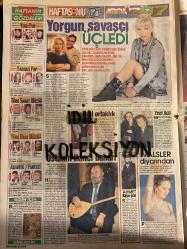 HAFTA SONU GAZETESİ - DOĞUM GÜNÜ HEDİYESİ (TURKİSH - NEWSPAPER) - TAM TAKIM 20 SAYFADIR - 5 ŞUBAT 1997 - Sayı: 6 -Burak Kut-Demet Şener-Meltem Cumbul-Muazzez Ersoy-Altan Sarıoğlu-Gökhan Kimsesizcan-Mustafa Altıoklar-Mustafa Çağlar-Harika Avcı-Atilla Saral-Dilek Ayazoğlu-Barış Kocaoğlu-Kerem Alışık-Ebru Gündeş-Ünal Küpeli-Dursun Karadağ-Demet Akalın-Mustafa Mayadağ-Karahan Çantay-Gürcan Şen-Hakan-Hamza-Derya Köroğlu-Aşkın Nur Yengi-Ahmet Kaya-Sibel Can-İzzet Altınmeşe-Kenan Doğulu-Seda Sayan-Zeki Müren-Özcan Deniz-Rıza Akın-İbrahim Tatlıses-Zara-Emel Sayın-Bülent Ersoy-Mehtap Hasbek-Necla Hanım-Serdar Ortaç-Metin Arolat-Suat Ekiz-Aysel Gürel-Mustafa Sandal-Zeynep-Sibel Can-Hülya Avşar-Fikret Kuşkan-Kenan Doğulu-Burhan Aydemir-Türkan Şoray-Yağmur-Muazzez Ersoy-Aslıhan-İbrahim Tatlıses-Serpil Çakmaklı-Süleyman Turan-Yusuf Sezgin-Duygu Alas-Suna Yıldızoğlu-Dilek Ayazoğlu-Yasemin Kılıçoğlu-Shelly-Mine-Behzat Uygur-Ciğdem Uygur-Dilek Uygur-Şüheyl Uygur-Zülfikar Yazgıç-Nejat Uygur-Mine Uygur-