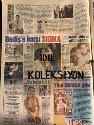 HAFTA SONU GAZETESİ - DOĞUM GÜNÜ HEDİYESİ (TURKİSH - NEWSPAPER) - TAM TAKIM 20 SAYFADIR - 5 ŞUBAT 1997 - Sayı: 6 -Burak Kut-Demet Şener-Meltem Cumbul-Muazzez Ersoy-Altan Sarıoğlu-Gökhan Kimsesizcan-Mustafa Altıoklar-Mustafa Çağlar-Harika Avcı-Atilla Saral-Dilek Ayazoğlu-Barış Kocaoğlu-Kerem Alışık-Ebru Gündeş-Ünal Küpeli-Dursun Karadağ-Demet Akalın-Mustafa Mayadağ-Karahan Çantay-Gürcan Şen-Hakan-Hamza-Derya Köroğlu-Aşkın Nur Yengi-Ahmet Kaya-Sibel Can-İzzet Altınmeşe-Kenan Doğulu-Seda Sayan-Zeki Müren-Özcan Deniz-Rıza Akın-İbrahim Tatlıses-Zara-Emel Sayın-Bülent Ersoy-Mehtap Hasbek-Necla Hanım-Serdar Ortaç-Metin Arolat-Suat Ekiz-Aysel Gürel-Mustafa Sandal-Zeynep-Sibel Can-Hülya Avşar-Fikret Kuşkan-Kenan Doğulu-Burhan Aydemir-Türkan Şoray-Yağmur-Muazzez Ersoy-Aslıhan-İbrahim Tatlıses-Serpil Çakmaklı-Süleyman Turan-Yusuf Sezgin-Duygu Alas-Suna Yıldızoğlu-Dilek Ayazoğlu-Yasemin Kılıçoğlu-Shelly-Mine-Behzat Uygur-Ciğdem Uygur-Dilek Uygur-Şüheyl Uygur-Zülfikar Yazgıç-Nejat Uygur-Mine Uygur-