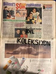 HAFTA SONU GAZETESİ - DOĞUM GÜNÜ HEDİYESİ (TURKİSH - NEWSPAPER) - TAM TAKIM 20 SAYFADIR - 5 ŞUBAT 1997 - Sayı: 6 -Burak Kut-Demet Şener-Meltem Cumbul-Muazzez Ersoy-Altan Sarıoğlu-Gökhan Kimsesizcan-Mustafa Altıoklar-Mustafa Çağlar-Harika Avcı-Atilla Saral-Dilek Ayazoğlu-Barış Kocaoğlu-Kerem Alışık-Ebru Gündeş-Ünal Küpeli-Dursun Karadağ-Demet Akalın-Mustafa Mayadağ-Karahan Çantay-Gürcan Şen-Hakan-Hamza-Derya Köroğlu-Aşkın Nur Yengi-Ahmet Kaya-Sibel Can-İzzet Altınmeşe-Kenan Doğulu-Seda Sayan-Zeki Müren-Özcan Deniz-Rıza Akın-İbrahim Tatlıses-Zara-Emel Sayın-Bülent Ersoy-Mehtap Hasbek-Necla Hanım-Serdar Ortaç-Metin Arolat-Suat Ekiz-Aysel Gürel-Mustafa Sandal-Zeynep-Sibel Can-Hülya Avşar-Fikret Kuşkan-Kenan Doğulu-Burhan Aydemir-Türkan Şoray-Yağmur-Muazzez Ersoy-Aslıhan-İbrahim Tatlıses-Serpil Çakmaklı-Süleyman Turan-Yusuf Sezgin-Duygu Alas-Suna Yıldızoğlu-Dilek Ayazoğlu-Yasemin Kılıçoğlu-Shelly-Mine-Behzat Uygur-Ciğdem Uygur-Dilek Uygur-Şüheyl Uygur-Zülfikar Yazgıç-Nejat Uygur-Mine Uygur-
