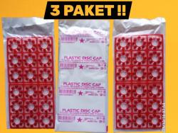 3 PAKET Oyuncak Mantar Tabanca Kapsülü Mermi 432 Patlar