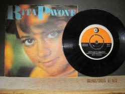 RITA PAVONE CHITTY CHITTY BANG BANG / NIENTE DI SIMILE AL MONDO 45 DEVİR PLAK