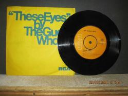 THE GUESS WHO LIGHTFOOT / THESE EYES 45 DEVİR PLAK