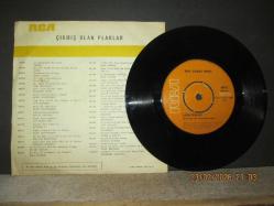 THE GUESS WHO LIGHTFOOT / THESE EYES 45 DEVİR PLAK
