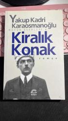 KİRALIK KONAK - YAKUP KADRİ KARAOSMANOĞLU - İLETİŞİM YAYINLARI