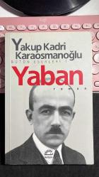 YABAN - YAKUP KADRİ KARAOSMANOĞLU - İLETİŞİM YAYINLARI