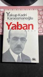 YABAN - YAKUP KADRİ KARAOSMANOĞLU - İLETİŞİM YAYINLARI