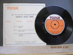 JERRY WALSH MIND, BODY & SOUL / EARLY IN THE MORNING 45 DEVİR PLAK