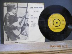 JOSE FELICIANO CHE SARA / THERE'S NO ONE ABOUT 45 DEVİR PLAK