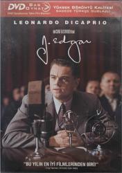 J. EDGAR DVD FİLM ORJİNAL 2.EL DVD ( 9991