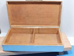 P103---ARISTOCRAT İNGİLİZ GÜMÜŞ KAPLAMA SİGARA KUTUSU