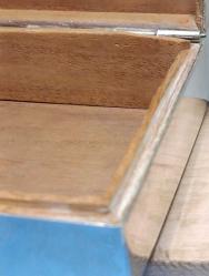 P103---ARISTOCRAT İNGİLİZ GÜMÜŞ KAPLAMA SİGARA KUTUSU