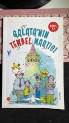 GALATANIN TEMBEL MARTISI - YAZAN VE RESİMLEYEN BEHİÇ AK - GÜNIŞIĞI KİTAPLIĞI 40. BASKI 2020