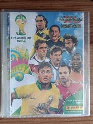 PANİNİ 2014 DÜNYA KUPASI ALBÜM + 5 HEDİYE BASE KART