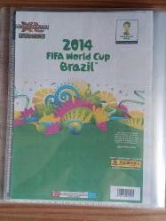 PANİNİ 2014 DÜNYA KUPASI ALBÜM + 5 HEDİYE BASE KART