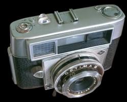 Agfa Optima III  35mm Filimli Almanya üretimi çalışır durumda