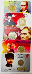 LOT.12 » 2005 Türkiye Cumhuriyeti YTL Set..