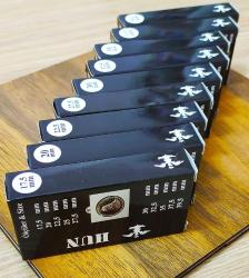 LOT.13 » Hun marka 17.5 Kendinden Yapışkanlı Kapamalar 17.5 Mm ((1 Kuruş)) Boyutlarda 1 Paket ((25 Adet)) Mm ((1-5-10 Kuruş)) Boyutlarda 1 Paket ((25 Adet))