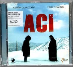 Acı (2009) Orjinal VCD Film ' Cemal Şan Filmi ' - Nesrin Cavadzade - Erol Demiröz