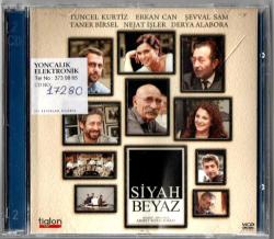 Siyah Beyaz (2010) Orjinal VCD Film ' Tuncel Kurtiz - Erkan Can - Nejat İşler - Şevval Sam