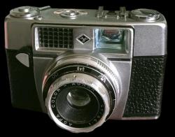 Agfa Optima Ia 35mm Filimli Almanya üretimi çalışır durumda