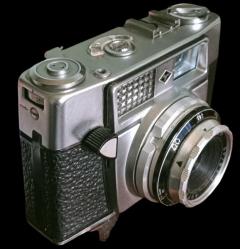 Agfa Optima Ia 35mm Filimli Almanya üretimi çalışır durumda