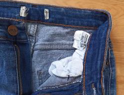 White Black Marka Kot Pantolon