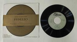 LUDWIG VAN BEETHOVEN * FIDELIO * 45LİK PLAK
