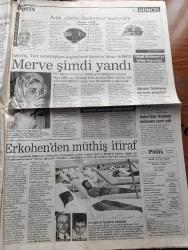 Posta Gazetesi - Turkish Newspaper - 9 Şubat 2000 - Antalya'da emekli yüzbaşı Gürcan Doğrusöyler  elindeki senedi zorla almak isteyen iki galerici kardeşi sokak ortasında kurşuna dizdi Fotoğrafı - Savaş Ay Yıldız Asyalı ve Billur Kalkavan Eyvah babam dizisinde beraberler Fotoğrafı - reyting Hamdi Fotoğrafı - manken Tuğba Özay'ın öfkesi Fotoğrafı - 14 Şubat sevgililer günü - Cerrah Çelebi'nin maceraları yazan Profesör Doktor Tarık Minkari - FIAT Palio tam sayfa reklam - patates Çankaya köşkü'nde Süleyman Demirel'in huzuruna çıktı Fotoğrafı - Fazilet Partili Merve Kavakçı şimdi yandı Fotoğrafı - besle Cemalettin Kaplanı olsun Taliban Fotoğrafı - RTÜK üyeleri Hizbullah'ın vahşet kasetleri için Drakula filmi değil gerçek yayınlanmasın dedi - İsrail de sorgulanan Nesim Malki'nin kasası Erol Erkohen polise Alaattin Çakıcı beni ve Nesim Malki'yi  ölümle tehdit etti dedi - yüksek mahkemeye türban başvurusu - sağlık Bakanı Osman Durmuş'un kadro inadı - Matrix sinemalarda - Süleyman Seba