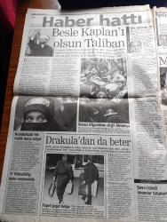 Posta Gazetesi - Turkish Newspaper - 9 Şubat 2000 - Antalya'da emekli yüzbaşı Gürcan Doğrusöyler  elindeki senedi zorla almak isteyen iki galerici kardeşi sokak ortasında kurşuna dizdi Fotoğrafı - Savaş Ay Yıldız Asyalı ve Billur Kalkavan Eyvah babam dizisinde beraberler Fotoğrafı - reyting Hamdi Fotoğrafı - manken Tuğba Özay'ın öfkesi Fotoğrafı - 14 Şubat sevgililer günü - Cerrah Çelebi'nin maceraları yazan Profesör Doktor Tarık Minkari - FIAT Palio tam sayfa reklam - patates Çankaya köşkü'nde Süleyman Demirel'in huzuruna çıktı Fotoğrafı - Fazilet Partili Merve Kavakçı şimdi yandı Fotoğrafı - besle Cemalettin Kaplanı olsun Taliban Fotoğrafı - RTÜK üyeleri Hizbullah'ın vahşet kasetleri için Drakula filmi değil gerçek yayınlanmasın dedi - İsrail de sorgulanan Nesim Malki'nin kasası Erol Erkohen polise Alaattin Çakıcı beni ve Nesim Malki'yi  ölümle tehdit etti dedi - yüksek mahkemeye türban başvurusu - sağlık Bakanı Osman Durmuş'un kadro inadı - Matrix sinemalarda - Süleyman Seba