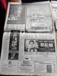 Posta Gazetesi - Turkish Newspaper - 9 Şubat 2000 - Antalya'da emekli yüzbaşı Gürcan Doğrusöyler  elindeki senedi zorla almak isteyen iki galerici kardeşi sokak ortasında kurşuna dizdi Fotoğrafı - Savaş Ay Yıldız Asyalı ve Billur Kalkavan Eyvah babam dizisinde beraberler Fotoğrafı - reyting Hamdi Fotoğrafı - manken Tuğba Özay'ın öfkesi Fotoğrafı - 14 Şubat sevgililer günü - Cerrah Çelebi'nin maceraları yazan Profesör Doktor Tarık Minkari - FIAT Palio tam sayfa reklam - patates Çankaya köşkü'nde Süleyman Demirel'in huzuruna çıktı Fotoğrafı - Fazilet Partili Merve Kavakçı şimdi yandı Fotoğrafı - besle Cemalettin Kaplanı olsun Taliban Fotoğrafı - RTÜK üyeleri Hizbullah'ın vahşet kasetleri için Drakula filmi değil gerçek yayınlanmasın dedi - İsrail de sorgulanan Nesim Malki'nin kasası Erol Erkohen polise Alaattin Çakıcı beni ve Nesim Malki'yi  ölümle tehdit etti dedi - yüksek mahkemeye türban başvurusu - sağlık Bakanı Osman Durmuş'un kadro inadı - Matrix sinemalarda - Süleyman Seba