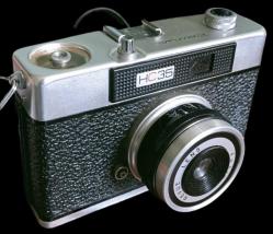 Revue HC 35 Antika Kolleksiyonluk Filimli fotoğraf makinesi japonya üretim (Kolleksiyonluk veya bakım ister)