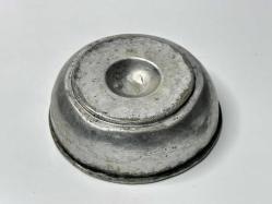 Antika Bakır Hamam Tası - Kabartmalı Göbekli - Şifa Tası - Çocuk Boy