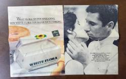 PRENSES DIANA'NIN FOTOĞRAFLI DERGİ SAYFASI (2 YAPRAK, TOPLAM 4 SAYFA) - A MAGAZINE CLIPPING OF PRINCESS DIANA - 30 x 23 cm EBADINDA - İNGİLİZCE DERGİDEN, PRINCESS DIANA & PRINCE WILLIAM & PRINCE CHARLES