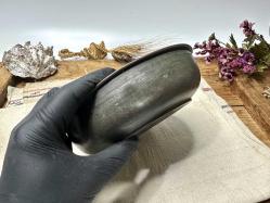 Antika Bakır Hamam Tası - AYA SOFYA Kabartmalı - Süslemeli Şifa Tası - Çok Büyük Boy - NADİR