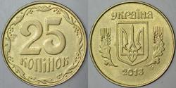 UKRAYNA 25 KOPİNYOK 2013.