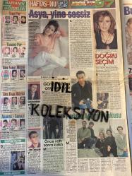 HAFTA SONU GAZETESİ - DOĞUM GÜNÜ HEDİYESİ (TURKİSH - NEWSPAPER) - TAM TAKIM 20 SAYFADIR - 12 MART 1997 - Sayı: 11 -Hülya Avşar-Barış KOCAOĞLU-Işılay Saygın-Şebnem Dönmez-Haluk Azaklıoğlu-Selcan Türk-Erdi Yaşaroğlu-Ferda Anıl Yarkın-Muazzez Ersoy-Tarkan-Mirkelam-Ateş ÇELİK-Asya-Yıldız Tilbe-Serdar Ortaç-Musa Eroğlu-Harun Kolçak-Fedon-Sibel Can-Duru Can-Nükhet Duru-Emrah-Ebru Gündeş-Gönül Gül-Hakan Seçen-Serpil Bena-Nil Burak-Yeliz-Erkan Özerman-Ahmet Hamoğlu-Erdinç USTAOĞLU-Mustafa Sandal-Suat EKİZ-Ahmet Şan-Zeki Aköz-Halit Dağlı-Huysuz Virjin-Senay-Dilek AYAZOĞLU-Demet-Emrah-Seren Serengil-Dilek AYAZOĞLU-Ahmet Üçbaşı-Ahmet Candan-Serdar Ortaç-Hakan Peker-Cem Yılmaz-Deniz Akkaya-Ece Uslu-Asrın Tuncel-Volkan Sezercan-Yıldız Asyalı-Sertab Erener-Levent Yüksel-Demir Demirkan-Salih KEÇECİ-Barış KOCAOĞLU-Yavuz Turgul-Şener Şen-Uğur Yücel-Yeşim Salkım-Kadir Sözen-Menderes Samancılar-Levent İnan-Gamze Tunçer-Reis Çelik-Hanım Şimşek-Tarkan-Tunç Başaran-Fikret Hakan-Işık Yenersu-Elvir Boliç-Nesr