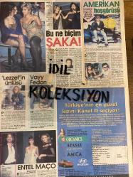HAFTA SONU GAZETESİ - DOĞUM GÜNÜ HEDİYESİ (TURKİSH - NEWSPAPER) - TAM TAKIM 20 SAYFADIR - 12 MART 1997 - Sayı: 11 -Hülya Avşar-Barış KOCAOĞLU-Işılay Saygın-Şebnem Dönmez-Haluk Azaklıoğlu-Selcan Türk-Erdi Yaşaroğlu-Ferda Anıl Yarkın-Muazzez Ersoy-Tarkan-Mirkelam-Ateş ÇELİK-Asya-Yıldız Tilbe-Serdar Ortaç-Musa Eroğlu-Harun Kolçak-Fedon-Sibel Can-Duru Can-Nükhet Duru-Emrah-Ebru Gündeş-Gönül Gül-Hakan Seçen-Serpil Bena-Nil Burak-Yeliz-Erkan Özerman-Ahmet Hamoğlu-Erdinç USTAOĞLU-Mustafa Sandal-Suat EKİZ-Ahmet Şan-Zeki Aköz-Halit Dağlı-Huysuz Virjin-Senay-Dilek AYAZOĞLU-Demet-Emrah-Seren Serengil-Dilek AYAZOĞLU-Ahmet Üçbaşı-Ahmet Candan-Serdar Ortaç-Hakan Peker-Cem Yılmaz-Deniz Akkaya-Ece Uslu-Asrın Tuncel-Volkan Sezercan-Yıldız Asyalı-Sertab Erener-Levent Yüksel-Demir Demirkan-Salih KEÇECİ-Barış KOCAOĞLU-Yavuz Turgul-Şener Şen-Uğur Yücel-Yeşim Salkım-Kadir Sözen-Menderes Samancılar-Levent İnan-Gamze Tunçer-Reis Çelik-Hanım Şimşek-Tarkan-Tunç Başaran-Fikret Hakan-Işık Yenersu-Elvir Boliç-Nesr